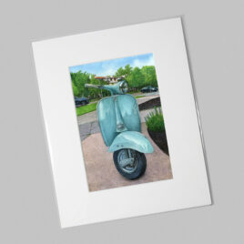 Vintage Piaggio (Mini)