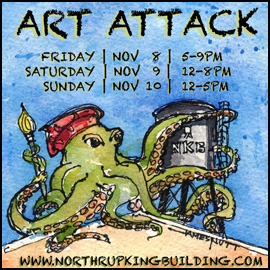 Art Attack Nov 8-10