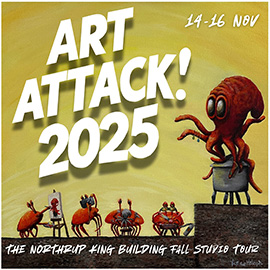 Art Attack – Nov 14-16